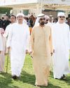 Mohammed attends endurance festival opener in Seih Al Salam69