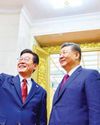 Lee takes Xi selfie with China's 'backdoor' phone22