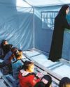 School resumes under shadow of 'yellow line'18