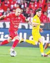 Shabab Al Ahli beat Al Wasl, climb to second spot58