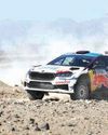 Strong field for Oman International Rally55
