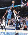 Gilgeous-Alexander stars as Thunder halt Spurs losing streak, Nuggets win64