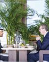UAE and Serbia Presidents discuss ways to boost ties0