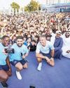 Huge turnout for Man.City Abu Dhabi Cup51