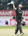 Mitchell steals Rahul's thunder as New Zealand level ODI series66