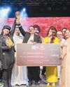Malaika Arora honours talent show winners5
