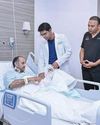 Timely surgery saves man's severed hand9