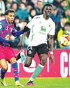 Barcelona edge past Santander to reach Copa del Rey quarters68