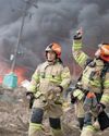 Major fire extinguished near Seoul's slum area21
