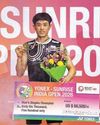 Defending champion An and Lin emerge winners at India Open65
