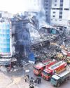 Dozens still missing after massive Karachi shopping mall fire, toll 2337