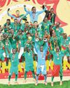 Infantino condemns Senegal for 'unacceptable scenes' in final67