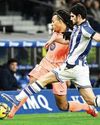 Barcelona beaten at Sociedad as Spanish League title race tightens61