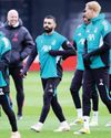 Boost for Reds as Salah returns to training ahead of CL clash63