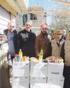 SCI distributes aid among 1,500 Syrian families1