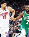 Harris leads Pistons past Celtics in thriller as Thunder bounce back66