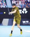 Osaka steals show at Australian Open as Sinner strolls through69