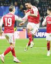 City and holders PSG stumble, Jesus brace fires Arsenal to win City and holders PSG stumble, Jesus brace fires Arsenal to win56
