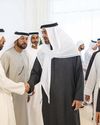 Sheikh Mohamed offers condolences Sheikh Mohamed offers condolences9