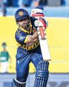 S.Lanka survive Overton scare to beat England by 19 runs in ODI series opener S.Lanka survive Overton scare to beat England by 19 runs in ODI series opener66