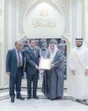 Sultan meets sons of reciter Abdul Basit Abdul Samad Sultan meets sons of reciter Abdul Basit Abdul Samad8