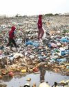 Desperate Gazans dig through garbage for heat to stay warm19