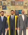 Ammar graces son's graduation at King's College London4