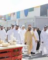 Mohammed visits Quoz Arts Fest, interacts with artists4