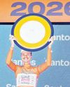 Vine wins Tour Down Under after being knocked off bike by kangaroo57