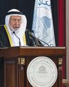 Sultan attends graduation of 1st batch of UOK students12