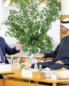 President, Putin's envoy seek stronger cooperation1