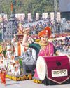 India displays military might on 77th R-Day India displays military might on 77th R-Day35
