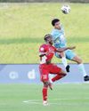 Sharjah secure late victory over Al Dhafra, Shabab Al Ahli go on top with Ajman romp Sharjah secure late victory over Al Dhafra, Shabab Al Ahli go on top with Ajman romp59