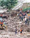 Rain halts search for 32 missing in landslide; toll 38 Rain halts search for 32 missing in landslide; toll 3821