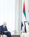 UAE, Italy Presidents seek diplomatic end to conflicts UAE, Italy Presidents seek diplomatic end to conflicts0