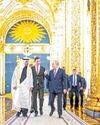 Mohamed, Putin pledge to boost strategic partnership Mohamed, Putin pledge to boost strategic partnership0