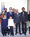 Pakistani hawker receives top French award Pakistani hawker receives top French award19