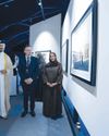 Sultan Bin Ahmed witnesses opening of Xposure festival Sultan Bin Ahmed witnesses opening of Xposure festival10