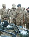 Army swiftly embracing modern technologies for 'future warfare' Army swiftly embracing modern technologies for 'future warfare'34