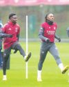 Arsenal seek fun factor as Frank searches for home comforts Arsenal seek fun factor as Frank searches for home comforts65