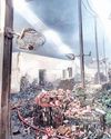 Owner, manager held in Kolkata warehouse fire Owner, manager held in Kolkata warehouse fire27