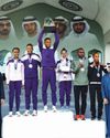 Ethiopians dominate Dubai Marathon as Melak and Dessie clinch gold medals Ethiopians dominate Dubai Marathon as Melak and Dessie clinch gold medals55