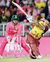 Hetmyer stars as West Indies clinch consolation win over South Africa Hetmyer stars as West Indies clinch consolation win over South Africa65