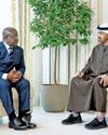 President, VP welcome WGS guests, call for cooperation President, VP welcome WGS guests, call for cooperation0