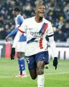 PSG beat Strasbourg after Hakimi red to reclaim top spot in French League PSG beat Strasbourg after Hakimi red to reclaim top spot in French League64