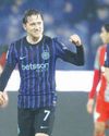Inter eight clear after victory against Cremonese as Juventus thrash Parma Inter eight clear after victory against Cremonese as Juventus thrash Parma60