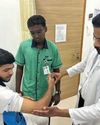 Man recovers from rare arm fracture at Aster Man recovers from rare arm fracture at Aster11