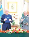 Pakistan, Kazakh leaders vow to expand ties in diverse fields Pakistan, Kazakh leaders vow to expand ties in diverse fields39