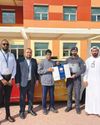 Abu Dhabi Police fulfil child's wish Abu Dhabi Police fulfil child's wish4