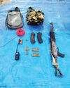 Maoist leader neutralised in Bijapur encounter Maoist leader neutralised in Bijapur encounter32
